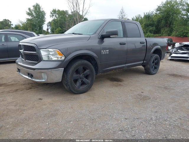 46230897 :رقم المزاد ، 1C6RR7LGXFS673395 vin ، 2015 Ram 1500 Outdoorsman مزاد بيع