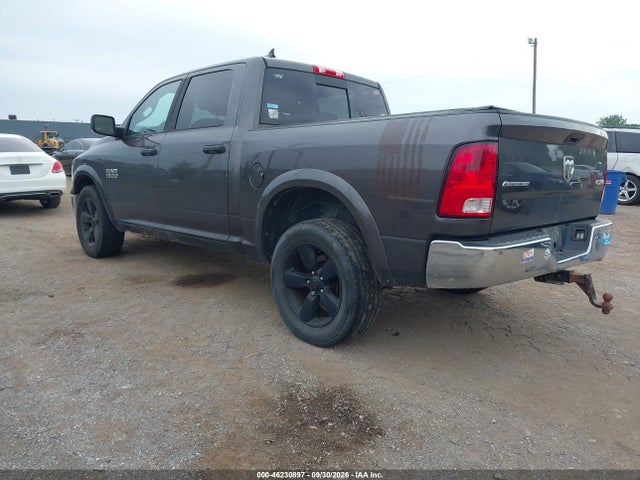 46230897 :رقم المزاد ، 1C6RR7LGXFS673395 vin ، 2015 Ram 1500 Outdoorsman مزاد بيع