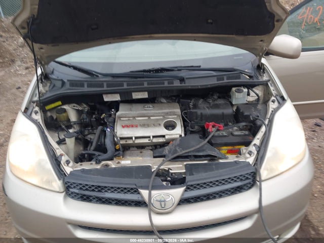 2005 Toyota Sienna Xle მანქანა იყიდება აუქციონზე, vin: 5TDZA22C15S335053, აუქციონის ნომერი: 46230901