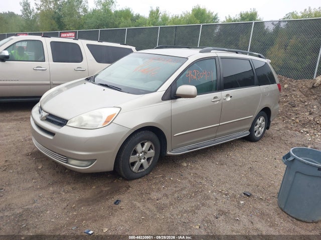 2005 Toyota Sienna Xle მანქანა იყიდება აუქციონზე, vin: 5TDZA22C15S335053, აუქციონის ნომერი: 46230901