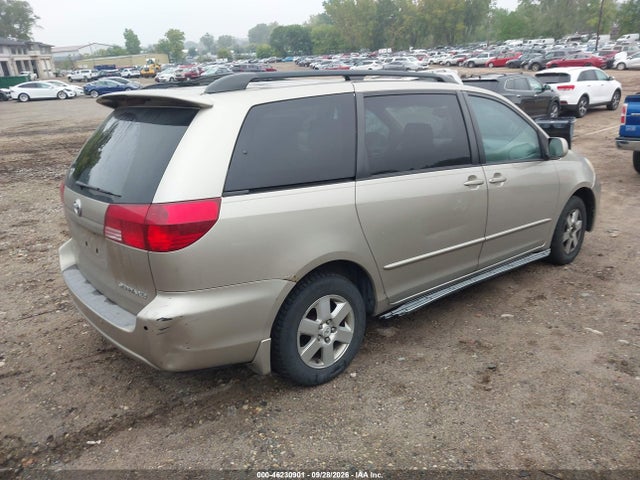 2005 Toyota Sienna Xle მანქანა იყიდება აუქციონზე, vin: 5TDZA22C15S335053, აუქციონის ნომერი: 46230901