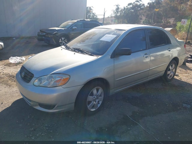 46230907 :رقم المزاد ، 1NXBR38E14Z232245 vin ، 2004 Toyota Corolla Le مزاد بيع