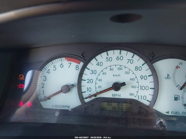 46230907 :رقم المزاد ، 1NXBR38E14Z232245 vin ، 2004 Toyota Corolla Le مزاد بيع