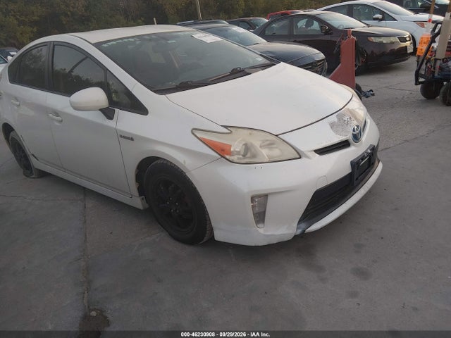 Aukcja sprzedaży 2013 Toyota Prius Three, vin: JTDKN3DU8D5628602, numer aukcji: 46230908