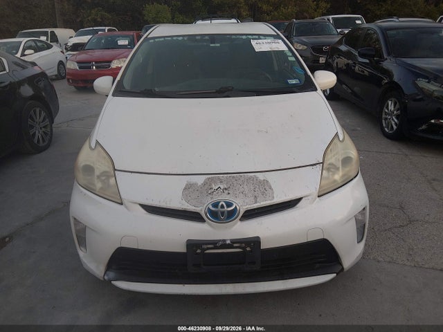 Продажа на аукционе авто 2013 Toyota Prius Three, vin: JTDKN3DU8D5628602, номер лота: 46230908