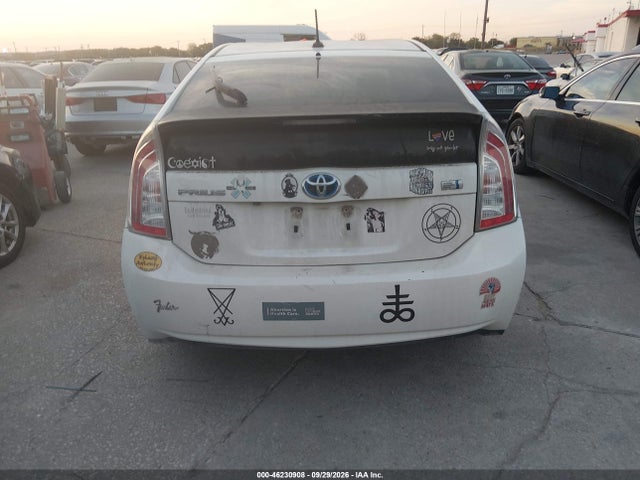 Продажа на аукционе авто 2013 Toyota Prius Three, vin: JTDKN3DU8D5628602, номер лота: 46230908