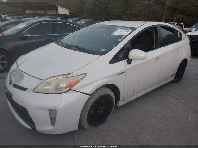 Продажа на аукционе авто 2013 Toyota Prius Three, vin: JTDKN3DU8D5628602, номер лота: 46230908