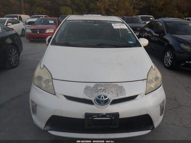 Продажа на аукционе авто 2013 Toyota Prius Three, vin: JTDKN3DU8D5628602, номер лота: 46230908