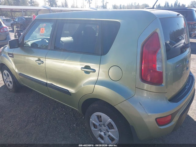 Продажа на аукционе авто 2013 Kia Soul, vin: KNDJT2A50D7513893, номер лота: 46230918