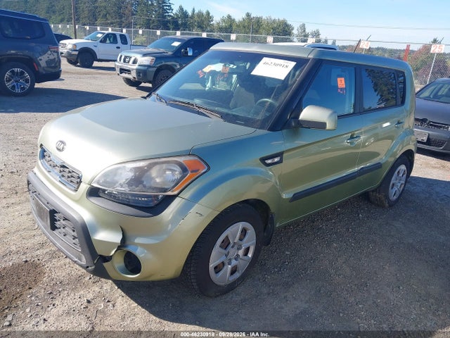 Продажа на аукционе авто 2013 Kia Soul, vin: KNDJT2A50D7513893, номер лота: 46230918