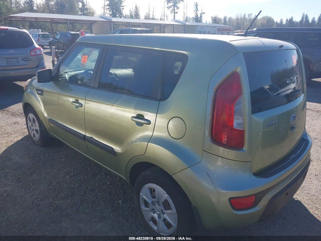 Продажа на аукционе авто 2013 Kia Soul, vin: KNDJT2A50D7513893, номер лота: 46230918