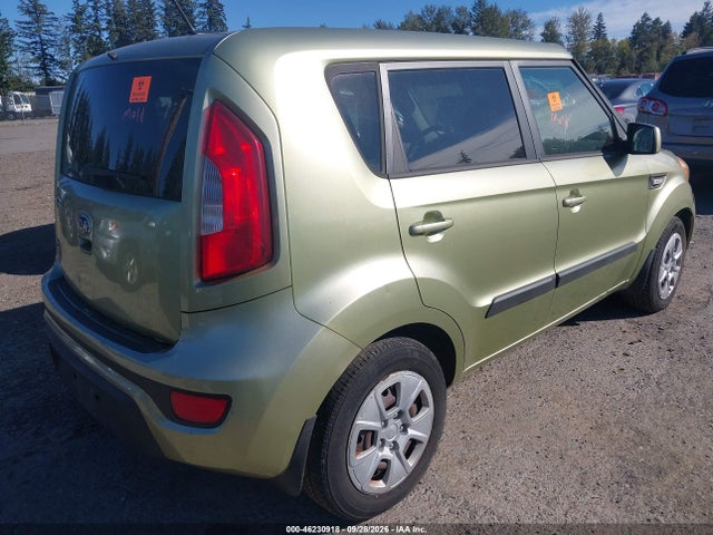 Продажа на аукционе авто 2013 Kia Soul, vin: KNDJT2A50D7513893, номер лота: 46230918