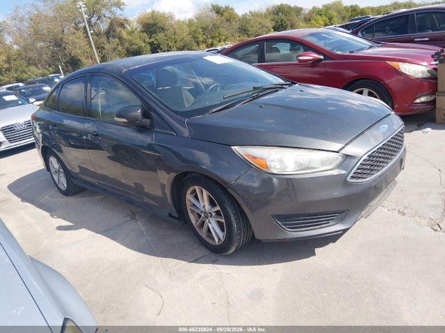 2015 Ford Focus Se მანქანა იყიდება აუქციონზე, vin: 1FADP3F28FL338881, აუქციონის ნომერი: 46230924