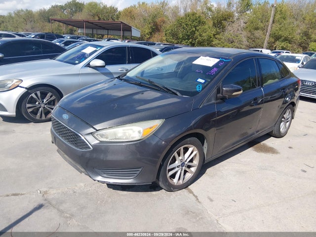 Aukcja sprzedaży 2015 Ford Focus Se, vin: 1FADP3F28FL338881, numer aukcji: 46230924