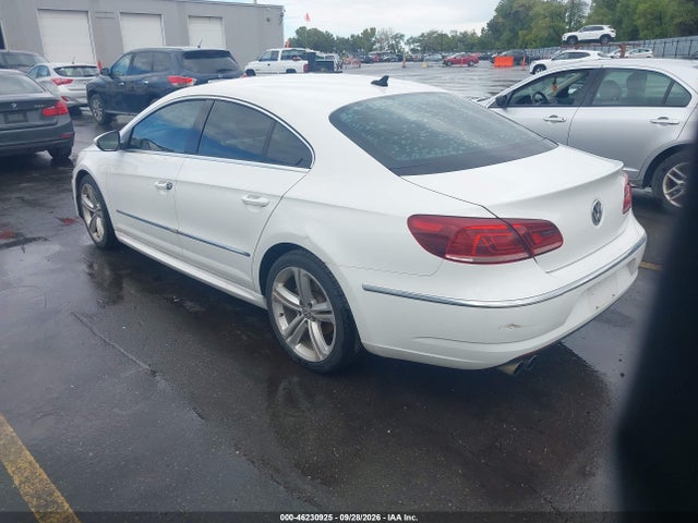 Aukcja sprzedaży 2014 Volkswagen Cc 2.0t R-line, vin: WVWBN7AN7EE524866, numer aukcji: 46230925