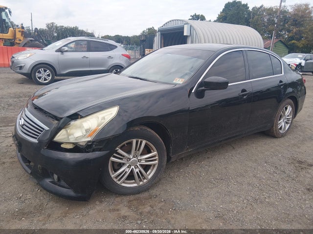 Aukcja sprzedaży 2013 Infiniti G37x, vin: JN1CV6AR9DM757897, numer aukcji: 46230926
