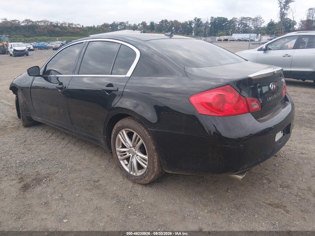 Aukcja sprzedaży 2013 Infiniti G37x, vin: JN1CV6AR9DM757897, numer aukcji: 46230926
