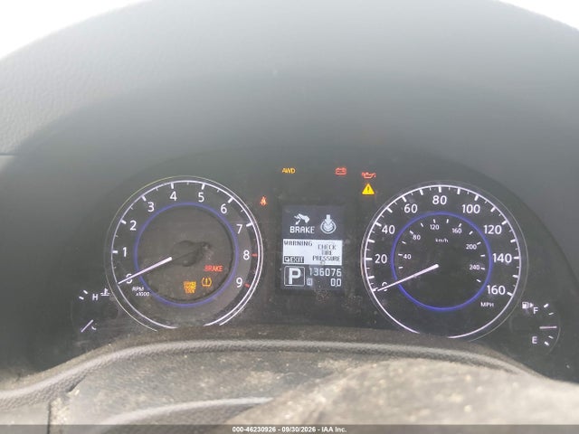 Aukcja sprzedaży 2013 Infiniti G37x, vin: JN1CV6AR9DM757897, numer aukcji: 46230926