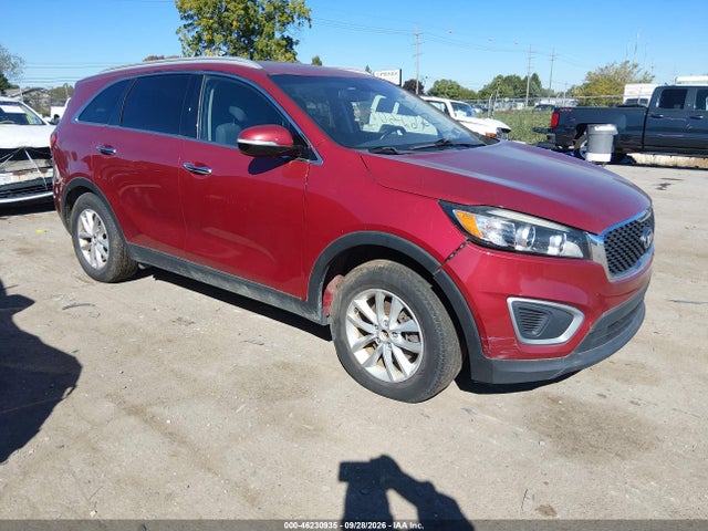 2017 Kia Sorento 2.4l Lx მანქანა იყიდება აუქციონზე, vin: 5XYPG4A32HG278124, აუქციონის ნომერი: 46230935