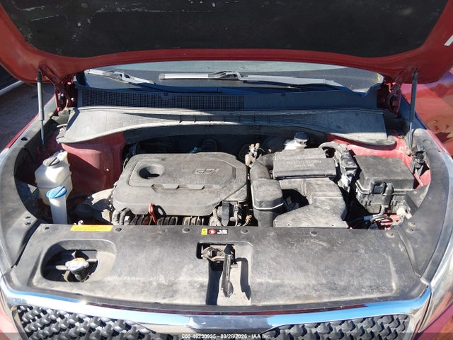 2017 Kia Sorento 2.4l Lx მანქანა იყიდება აუქციონზე, vin: 5XYPG4A32HG278124, აუქციონის ნომერი: 46230935