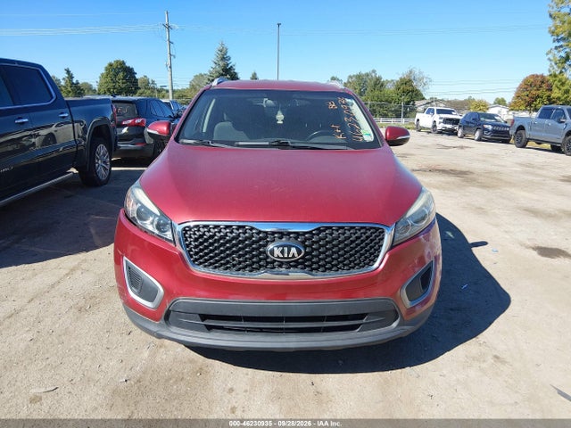 2017 Kia Sorento 2.4l Lx მანქანა იყიდება აუქციონზე, vin: 5XYPG4A32HG278124, აუქციონის ნომერი: 46230935