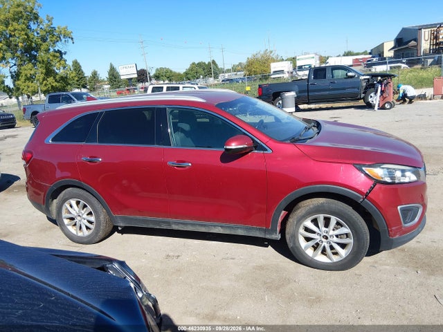 2017 Kia Sorento 2.4l Lx მანქანა იყიდება აუქციონზე, vin: 5XYPG4A32HG278124, აუქციონის ნომერი: 46230935