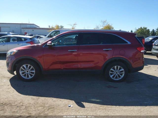 2017 Kia Sorento 2.4l Lx მანქანა იყიდება აუქციონზე, vin: 5XYPG4A32HG278124, აუქციონის ნომერი: 46230935