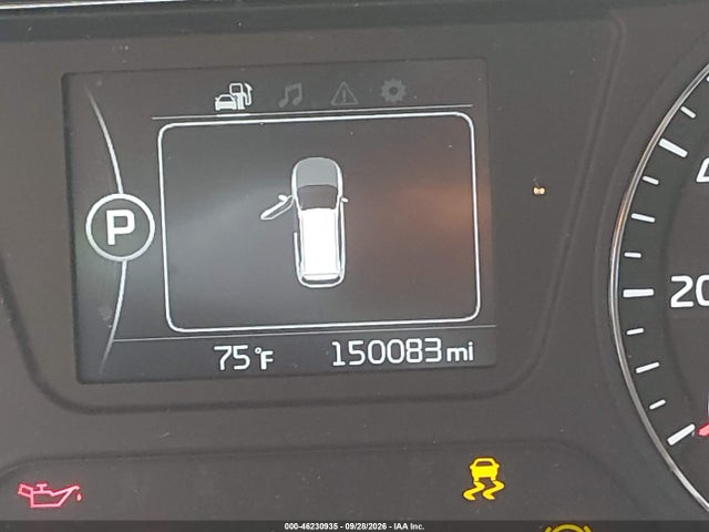 2017 Kia Sorento 2.4l Lx მანქანა იყიდება აუქციონზე, vin: 5XYPG4A32HG278124, აუქციონის ნომერი: 46230935