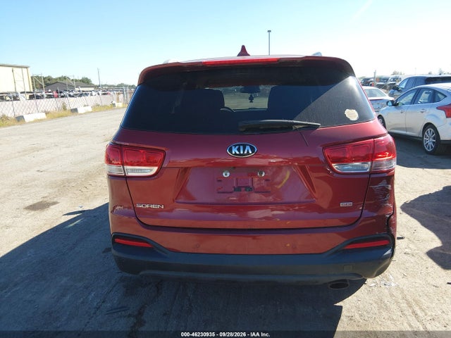 2017 Kia Sorento 2.4l Lx მანქანა იყიდება აუქციონზე, vin: 5XYPG4A32HG278124, აუქციონის ნომერი: 46230935