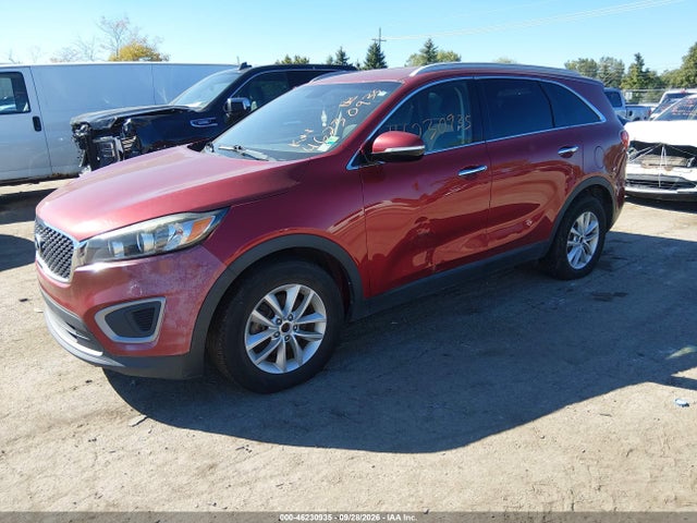 2017 Kia Sorento 2.4l Lx მანქანა იყიდება აუქციონზე, vin: 5XYPG4A32HG278124, აუქციონის ნომერი: 46230935