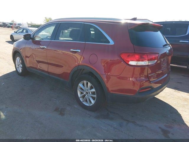 2017 Kia Sorento 2.4l Lx მანქანა იყიდება აუქციონზე, vin: 5XYPG4A32HG278124, აუქციონის ნომერი: 46230935