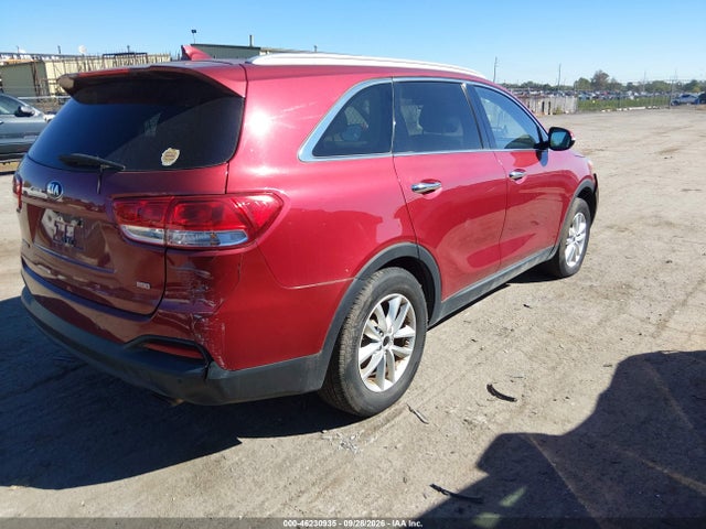 2017 Kia Sorento 2.4l Lx მანქანა იყიდება აუქციონზე, vin: 5XYPG4A32HG278124, აუქციონის ნომერი: 46230935