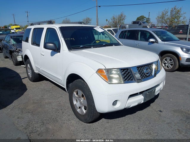Auction sale of the 2007 Nissan Pathfinder S, vin: 5N1AR18W07C613782, lot number: 46230937