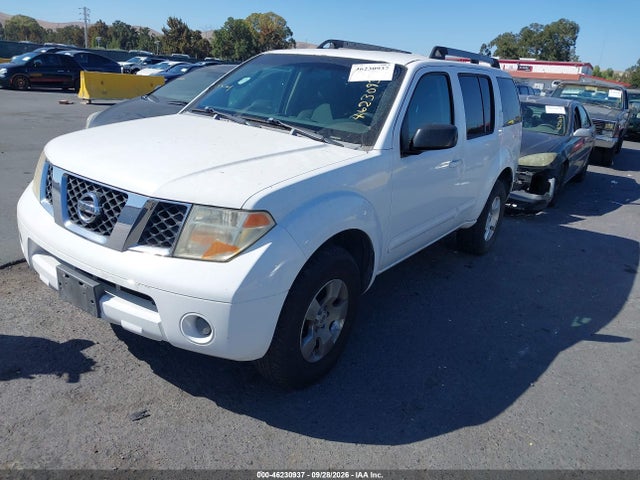 Aukcja sprzedaży 2007 Nissan Pathfinder S, vin: 5N1AR18W07C613782, numer aukcji: 46230937