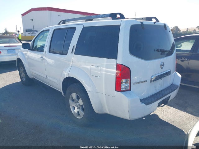 Aukcja sprzedaży 2007 Nissan Pathfinder S, vin: 5N1AR18W07C613782, numer aukcji: 46230937