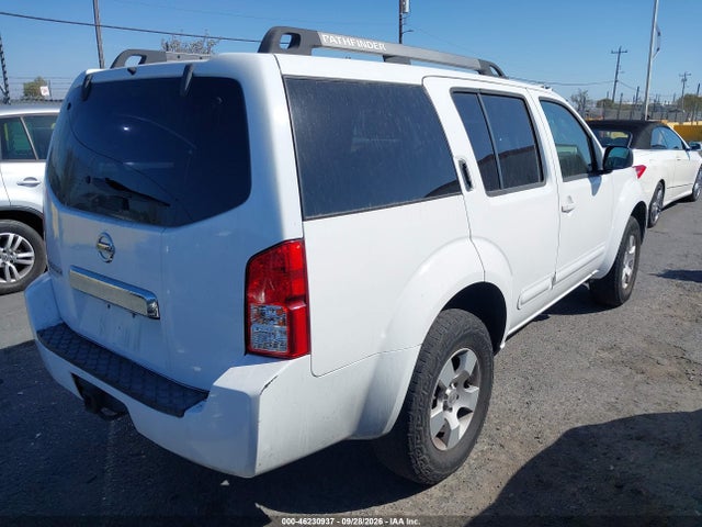 Aukcja sprzedaży 2007 Nissan Pathfinder S, vin: 5N1AR18W07C613782, numer aukcji: 46230937