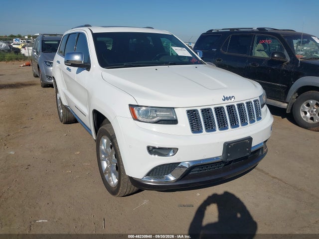 Aukcja sprzedaży 2014 Jeep Grand Cherokee Summit, vin: 1C4RJFJG8EC259926, numer aukcji: 46230940