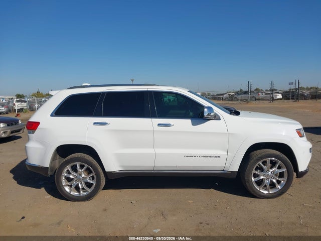 46230940 :رقم المزاد ، 1C4RJFJG8EC259926 vin ، 2014 Jeep Grand Cherokee Summit مزاد بيع