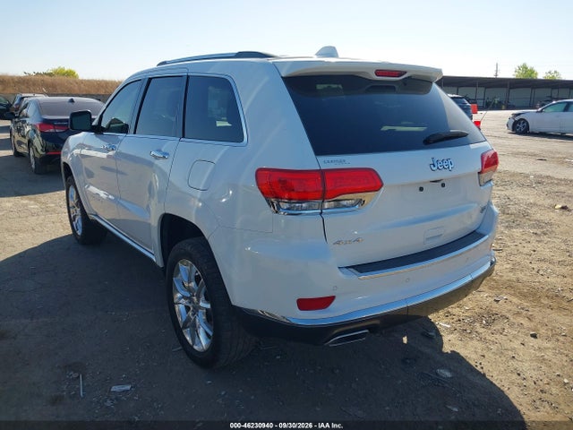 46230940 :رقم المزاد ، 1C4RJFJG8EC259926 vin ، 2014 Jeep Grand Cherokee Summit مزاد بيع