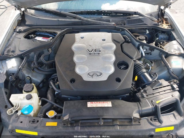 Aukcja sprzedaży 2006 Infiniti G35x, vin: JNKCV51F46M604942, numer aukcji: 46230941