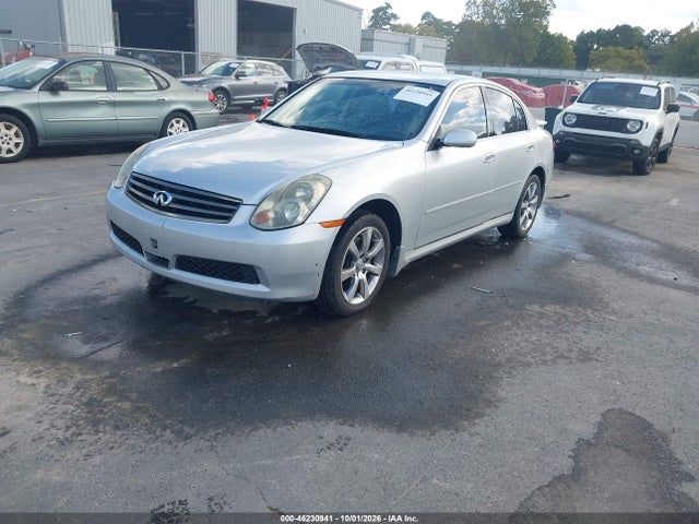 Aukcja sprzedaży 2006 Infiniti G35x, vin: JNKCV51F46M604942, numer aukcji: 46230941