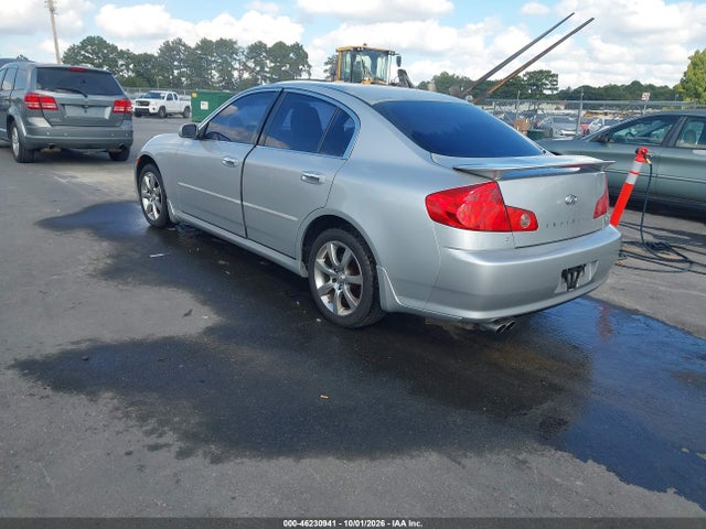 Aukcja sprzedaży 2006 Infiniti G35x, vin: JNKCV51F46M604942, numer aukcji: 46230941