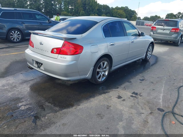 Aukcja sprzedaży 2006 Infiniti G35x, vin: JNKCV51F46M604942, numer aukcji: 46230941
