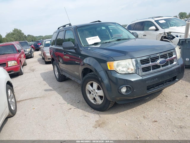 Продаж на аукціоні авто 2008 Ford Escape Xlt, vin: 1FMCU93188KC14501, номер лоту: 46230953