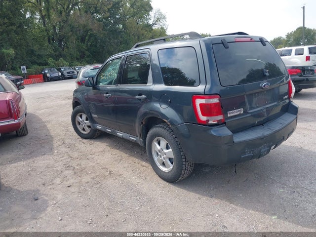 Продаж на аукціоні авто 2008 Ford Escape Xlt, vin: 1FMCU93188KC14501, номер лоту: 46230953