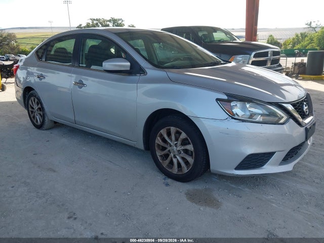 2018 Nissan Sentra Sv მანქანა იყიდება აუქციონზე, vin: 3N1AB7AP8JL653119, აუქციონის ნომერი: 46230956