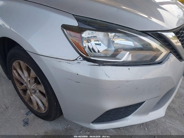 46230956 :رقم المزاد ، 3N1AB7AP8JL653119 vin ، 2018 Nissan Sentra Sv مزاد بيع