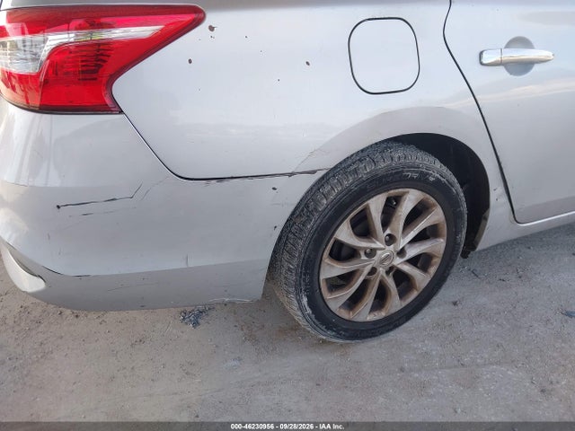 46230956 :رقم المزاد ، 3N1AB7AP8JL653119 vin ، 2018 Nissan Sentra Sv مزاد بيع