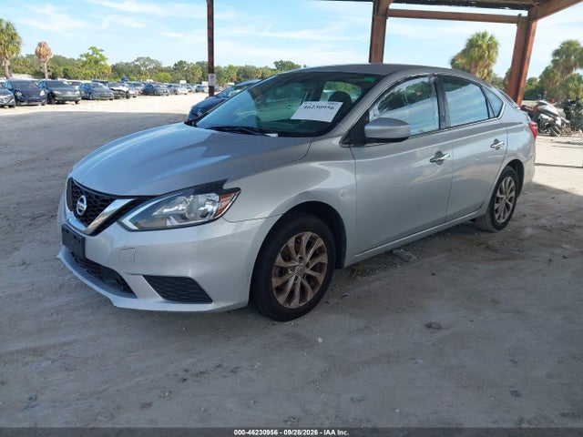 46230956 :رقم المزاد ، 3N1AB7AP8JL653119 vin ، 2018 Nissan Sentra Sv مزاد بيع