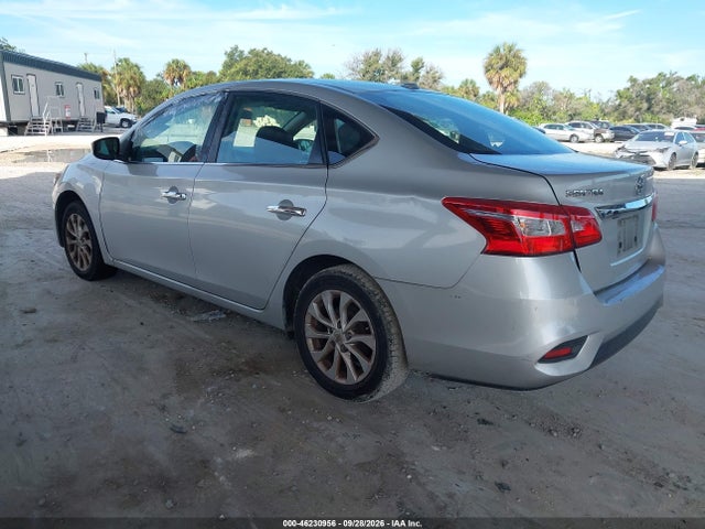 46230956 :رقم المزاد ، 3N1AB7AP8JL653119 vin ، 2018 Nissan Sentra Sv مزاد بيع